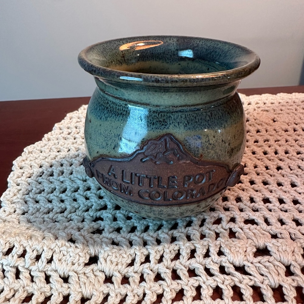 A Little Pot From Colorado!
